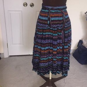 Vintage Stewart Sport broomstick skirt